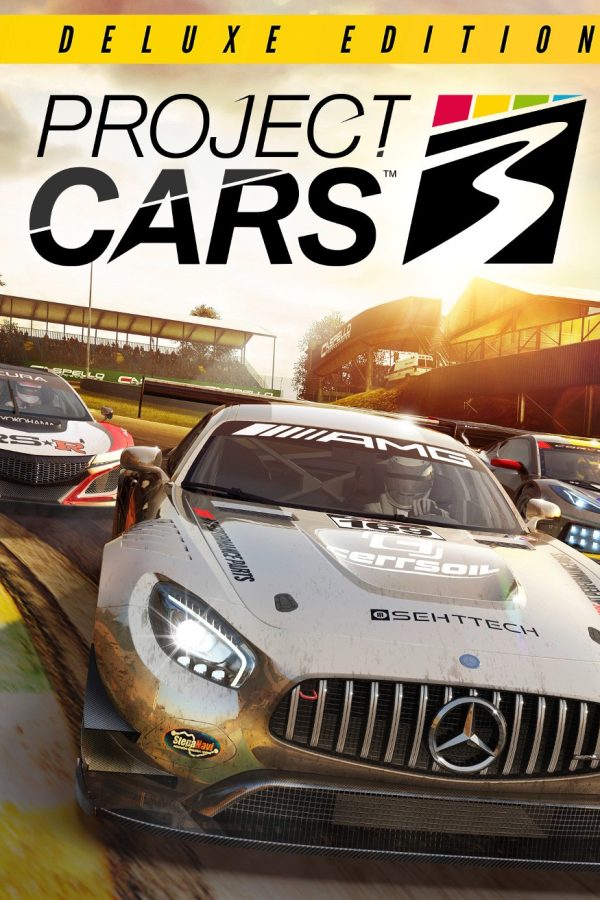 Project CARS 3 Deluxe Edition EU PC Steam CD Key