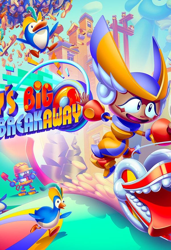 Penny’s Big Breakaway EU Steam CD Key
