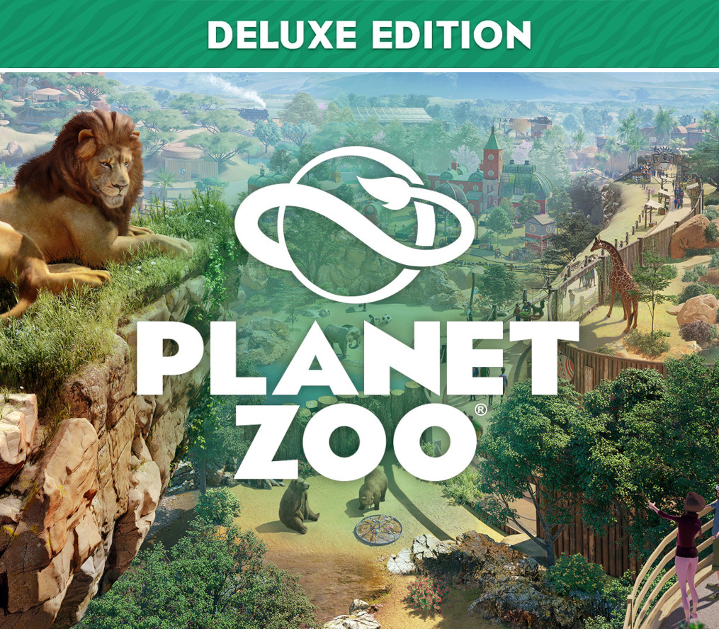 Planet Zoo Deluxe Edition EU PC Steam CD Key