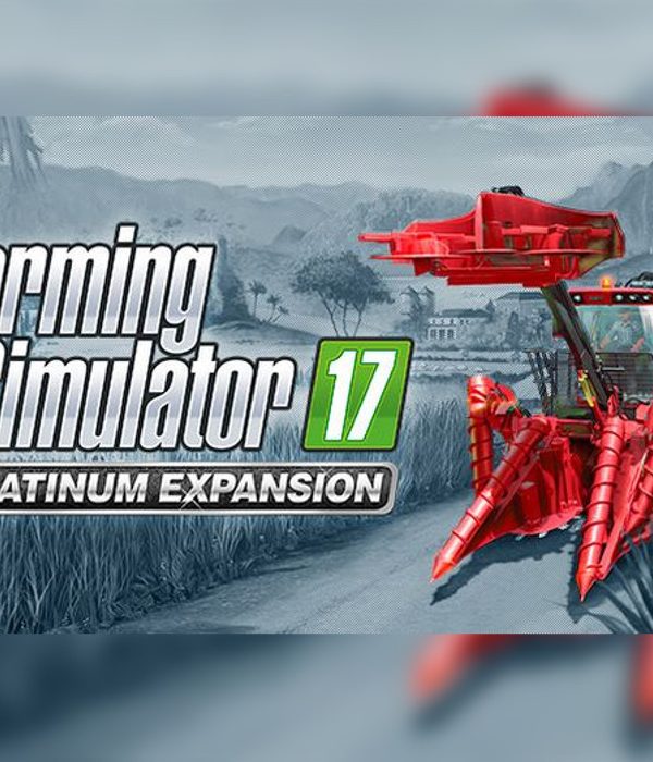 Farming Simulator 17 - Platinum Expansion DLC EU PC Steam CD Key