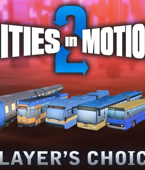 Cities in Motion 2 - Players Choice Vehicle Pack DLC EU PC Steam CD Key