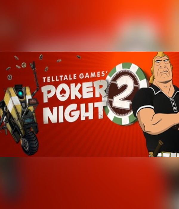 Poker Night 2 EU Steam CD Key