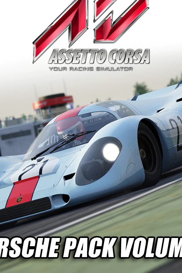 Assetto Corsa - Porsche Pack 3 DLC EU PC Steam CD Key