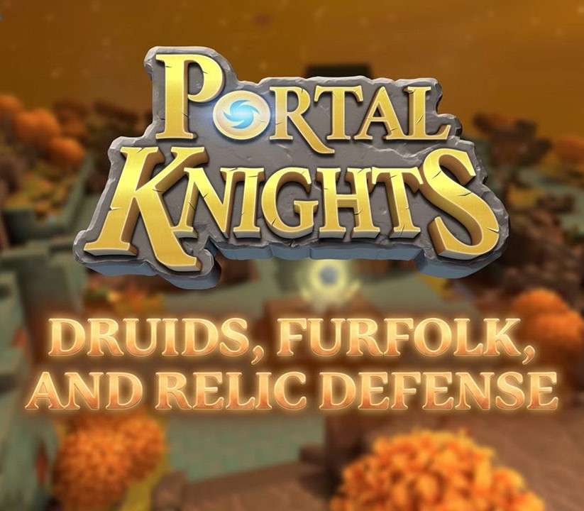 Portal Knights - Druids, Furfolk, and Relic Defense DLC EU PC Steam Altergift
