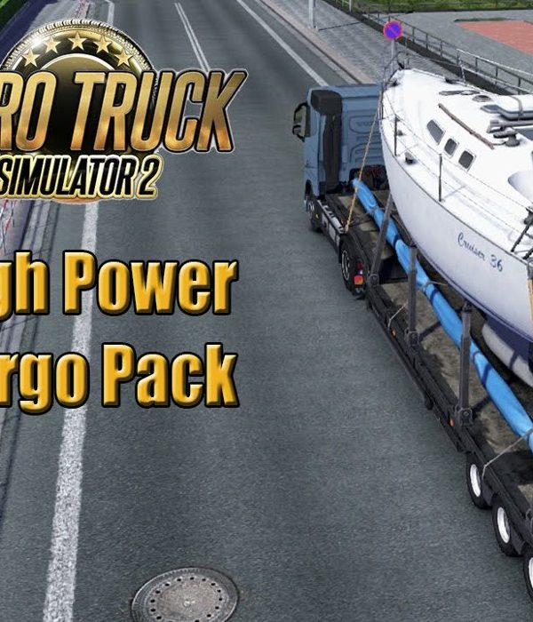 Euro Truck Simulator 2 - High Power Cargo Pack DLC EU Steam CD Key