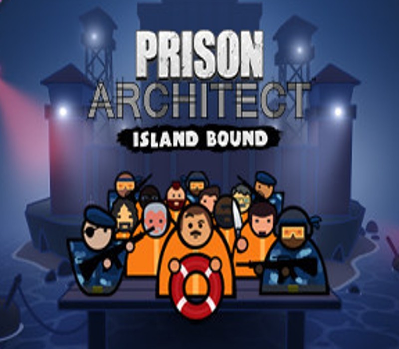 Prison Architect - Island Bound DLC EU PC Steam Altergift
