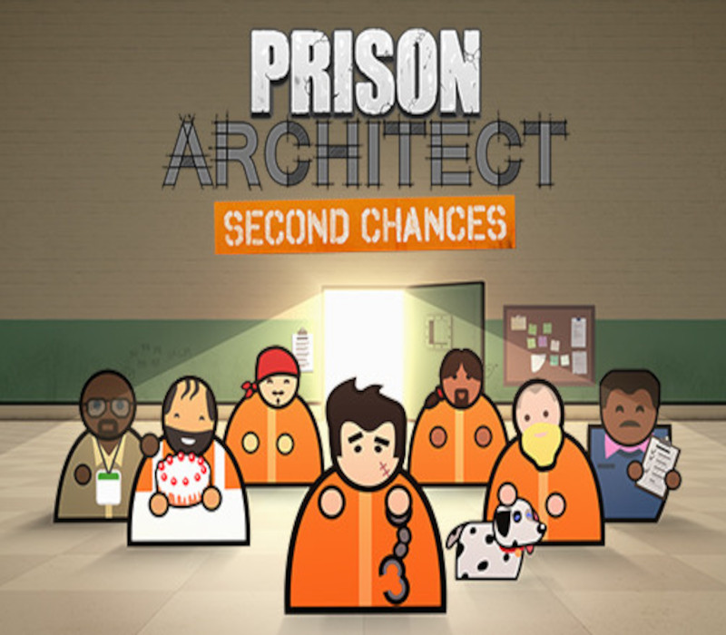 Prison Architect - Second Chances DLC EU PC Steam Altergift