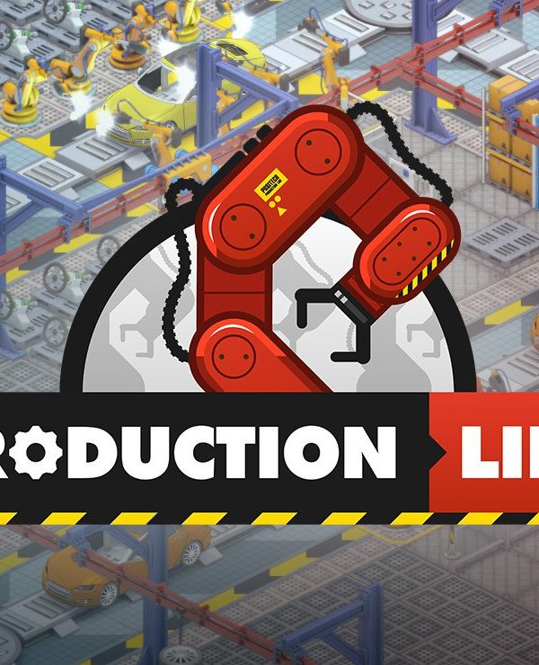Production Line: Car factory simulation EU Steam Altergift