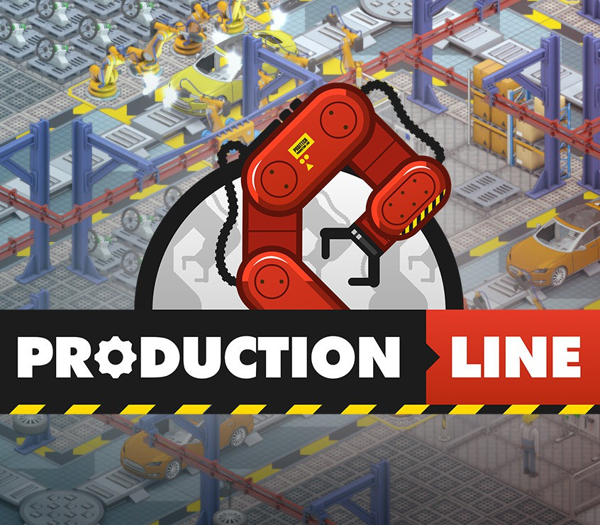 Production Line: Car factory simulation EU PC Steam Altergift
