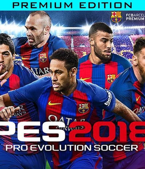 Pro Evolution Soccer 2018 Premium Edition EU Steam CD Key