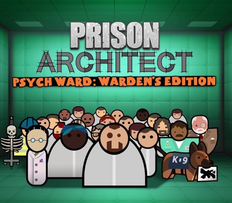 Prison Architect - Psych Ward: Warden's Edition DLC EU PC Steam Altergift