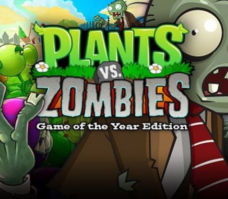 Plants vs. Zombies GOTY Edition EU PC Steam Altergift