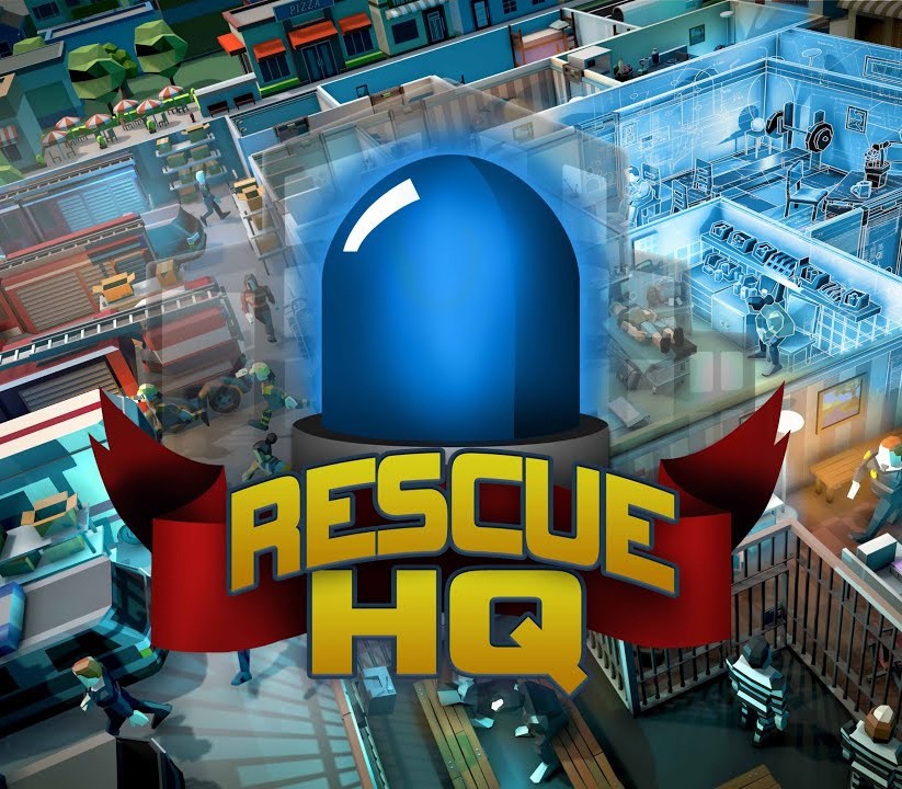 Rescue HQ - The Tycoon EU PC Steam Altergift