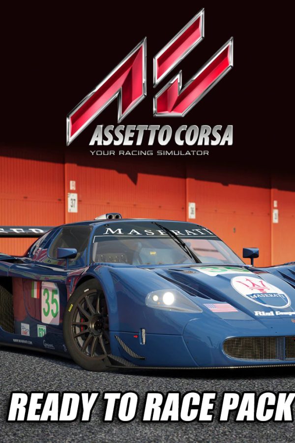 Assetto Corsa - Ready To Race Pack DLC EU PC Steam CD Key