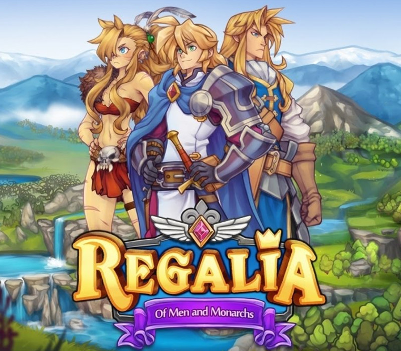 Regalia: Of Men and Monarchs EU PC Steam CD Key