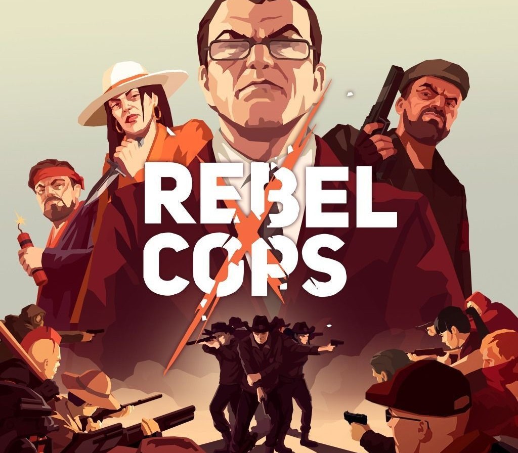 Rebel Cops EU Steam CD Key