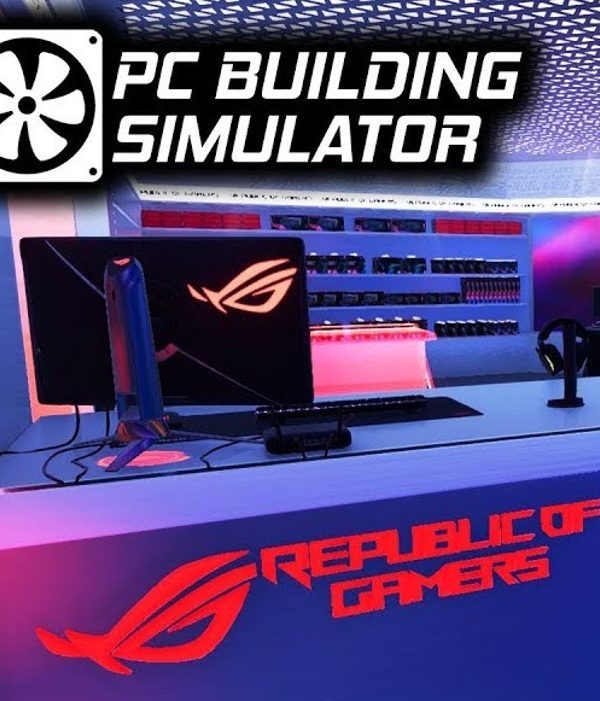 PC Building Simulator - Republic of Gamers Workshop DLC EU Steam CD Key