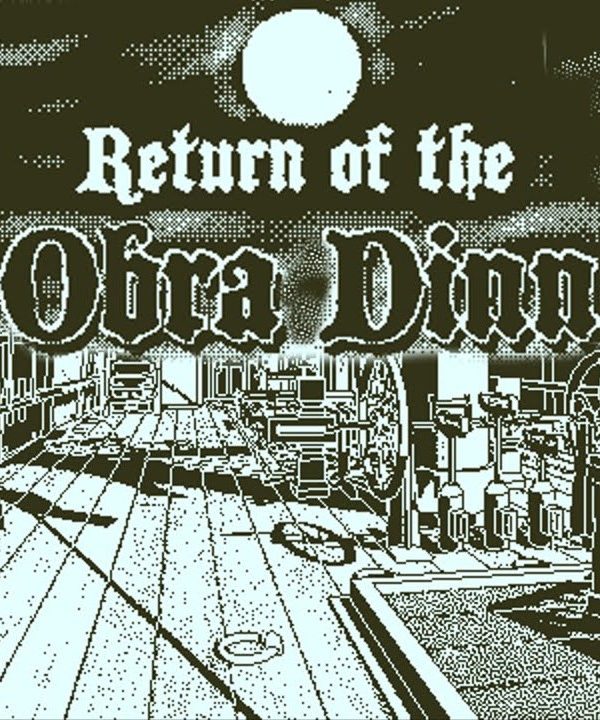 Return of the Obra Dinn EU Steam Altergift