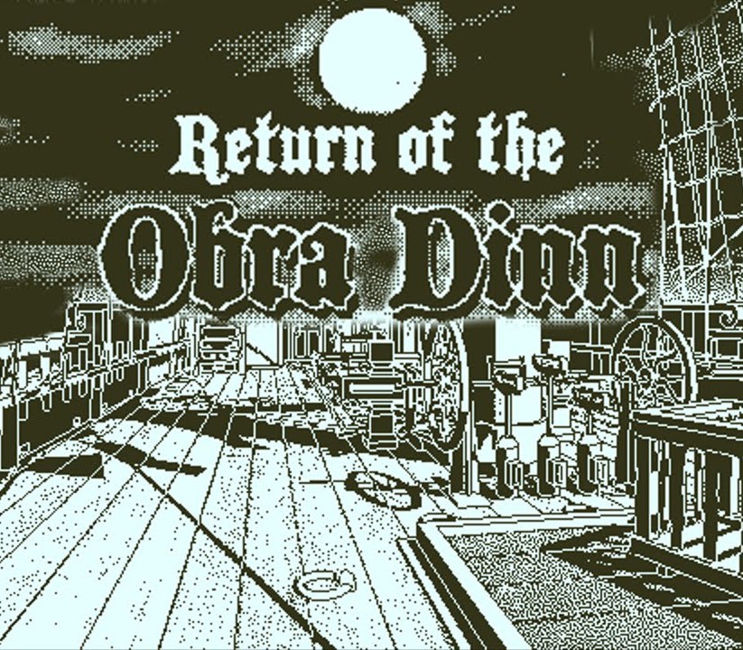 Return of the Obra Dinn EU PC Steam Altergift