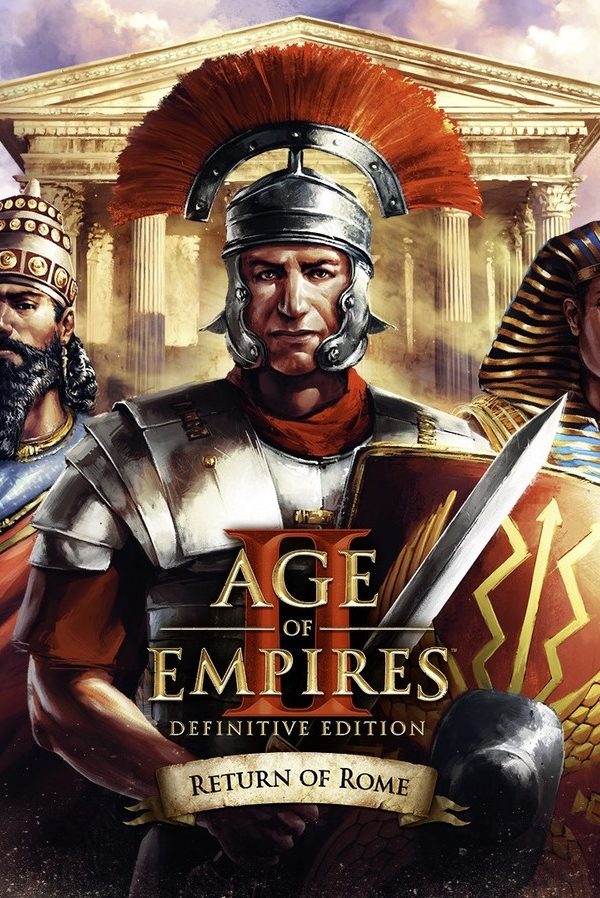 Age of Empires II: Definitive Edition - Return of Rome DLC EU Steam CD Key