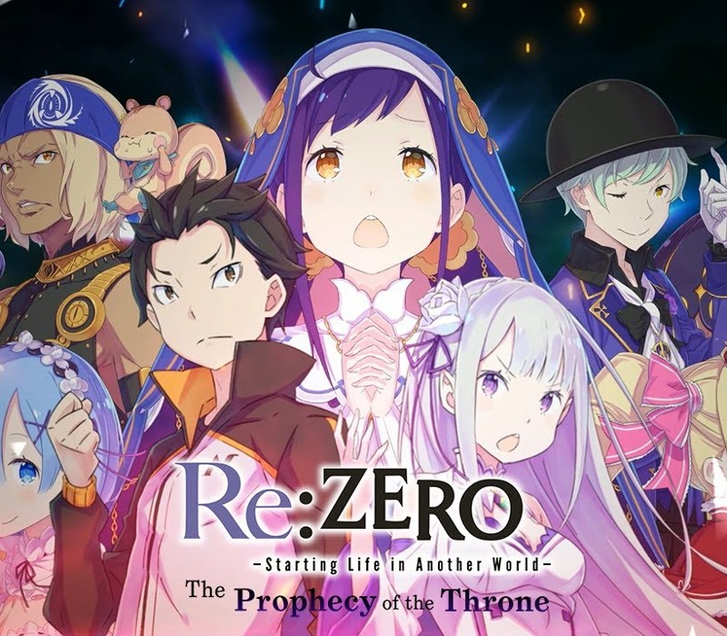 Re:ZERO -Starting Life in Another World- The Prophecy of the Throne EU PC Steam Altergift