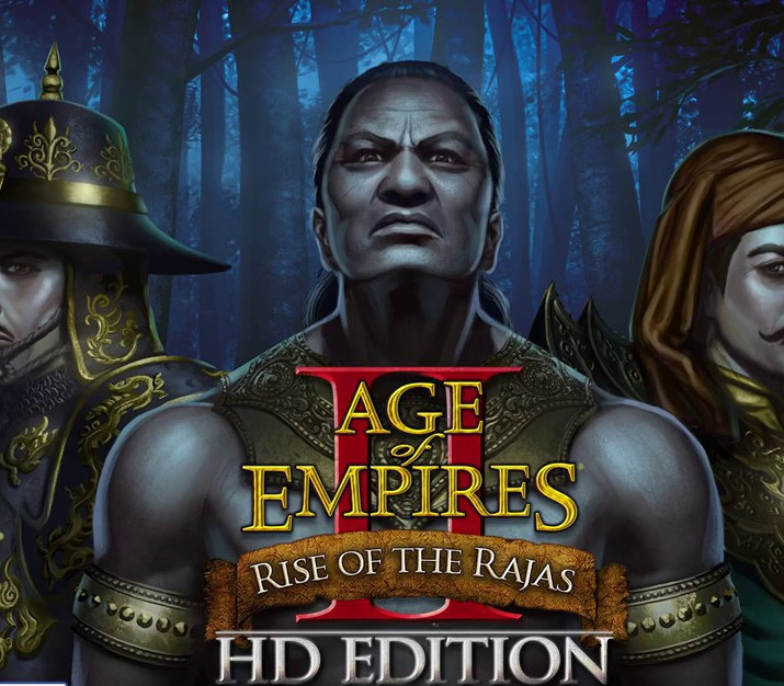 Age of Empires II HD - Rise of the Rajas DLC EU PC Steam Altergift