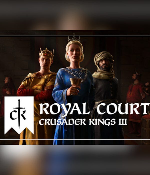 Crusader Kings III - Royal Court DLC EU PC Steam CD Key
