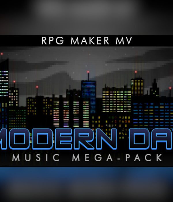 RPG Maker MV - Modern Day Music Mega-Pack DLC EU Steam CD Key