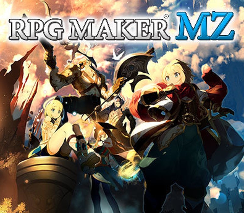 RPG Maker MZ EU PC Steam Altergift