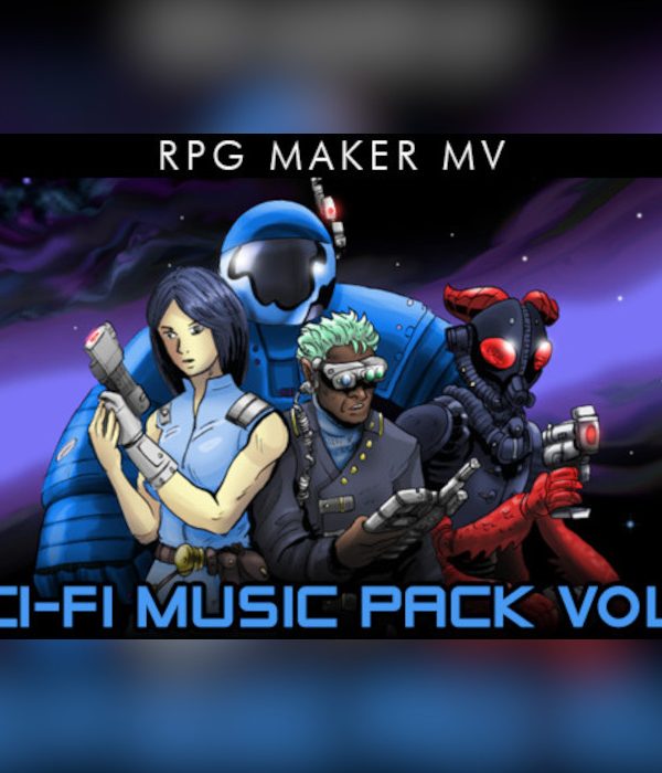 RPG Maker MV - Sci-Fi Music Pack DLC EU Steam CD Key