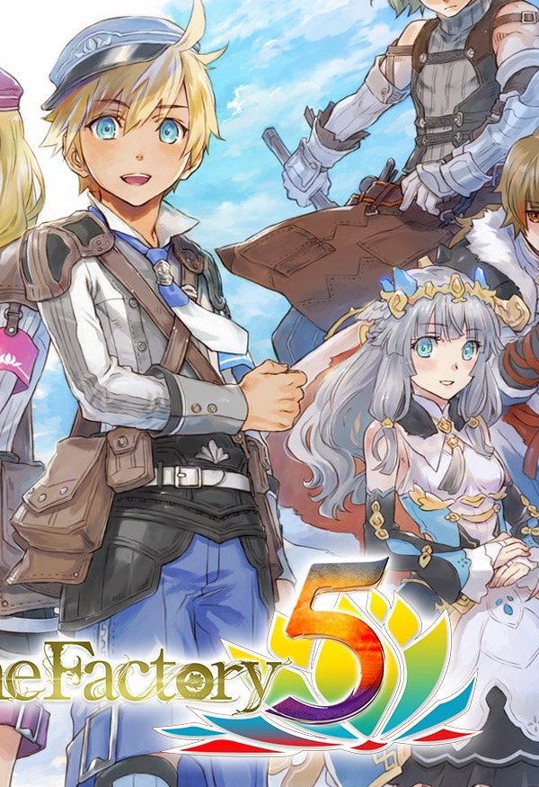 Rune Factory 5 EU Steam Altergift