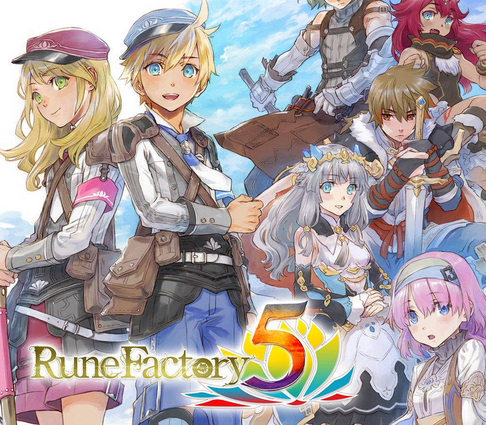 Rune Factory 5 EU PC Steam Altergift