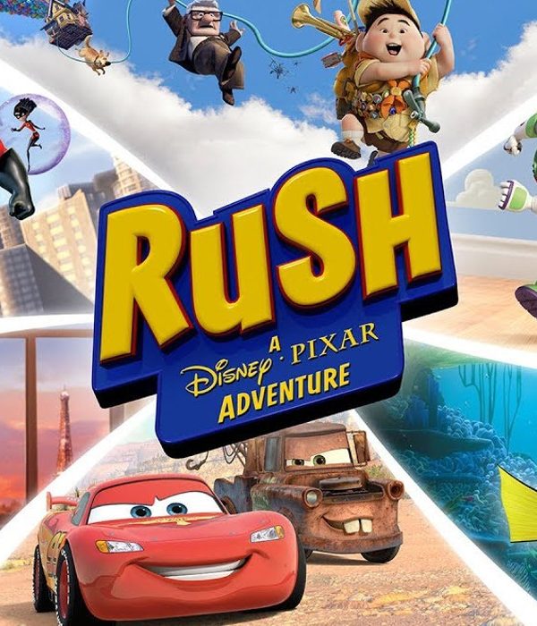 Rush: A Disney & Pixar Adventure EU Steam CD Key