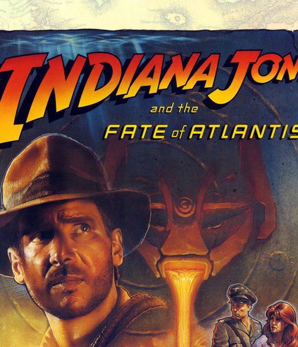 Indiana Jones and the Fate of Atlantis EU Steam CD Key
