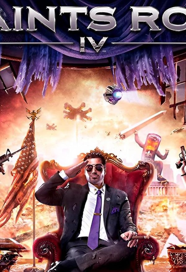 Saints Row IV EU PC Steam CD Key