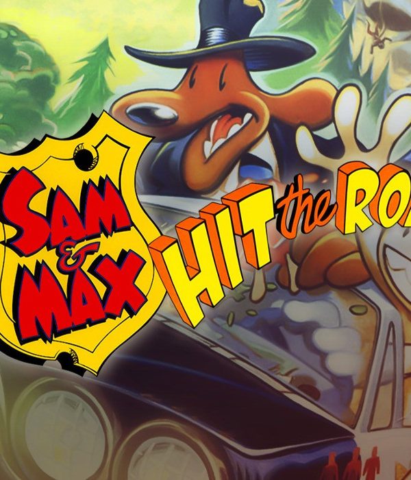 Sam & Max Hit the Road EU Steam CD Key