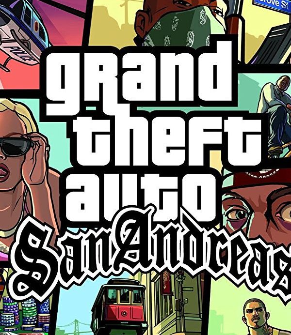 Grand Theft Auto: San Andreas EU Steam CD Key
