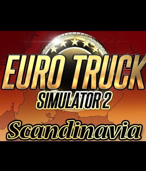 Euro Truck Simulator 2 - Scandinavia DLC EU Steam CD Key