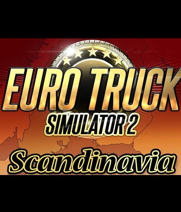 Euro Truck Simulator 2 - Scandinavia DLC EU Steam Altergift