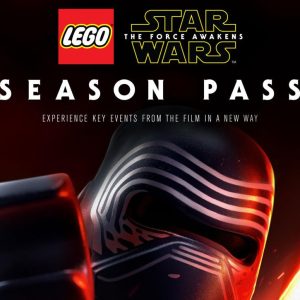 LEGO Star Wars: The Force Awakens - Season Pass EU PS4 CD Key
