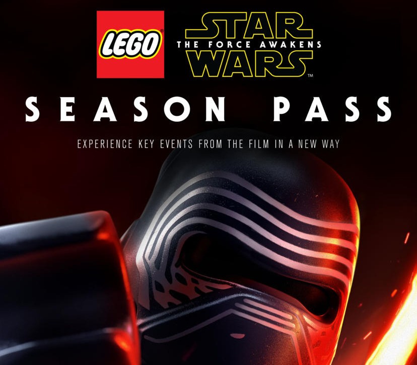 LEGO Star Wars: The Force Awakens - Season Pass EU PS4 CD Key