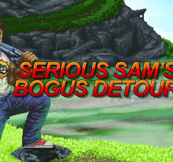 Serious Sam's Bogus Detour EU Steam Altergift
