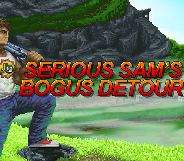 Serious Sam's Bogus Detour EU PC Steam Altergift