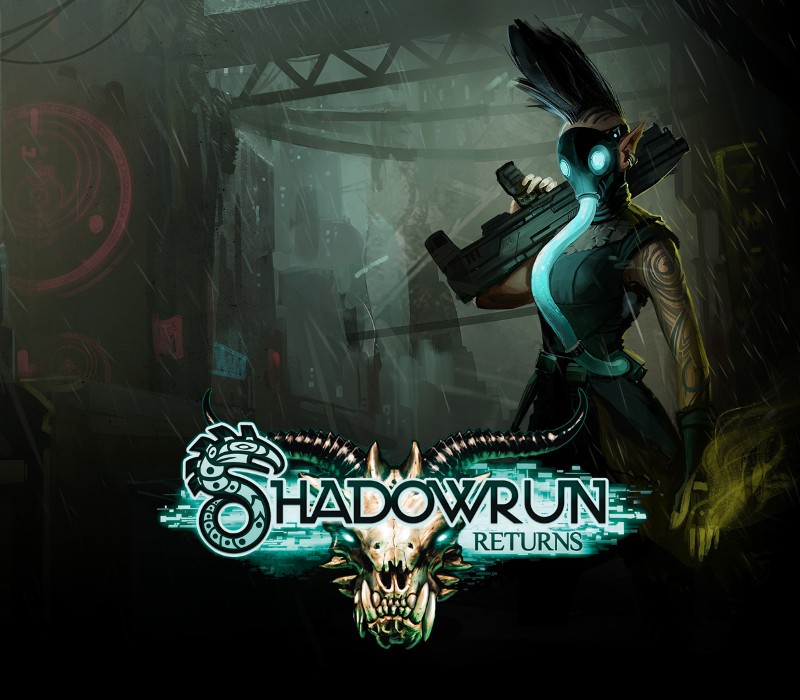 Shadowrun Returns Deluxe EU Steam CD Key