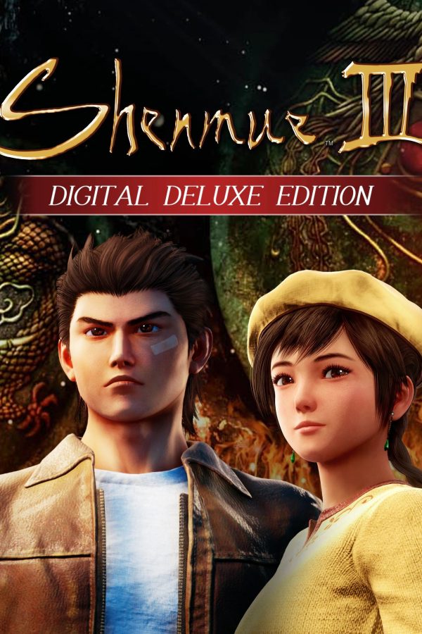 Shenmue III Digital Deluxe Edition EU Steam CD Key