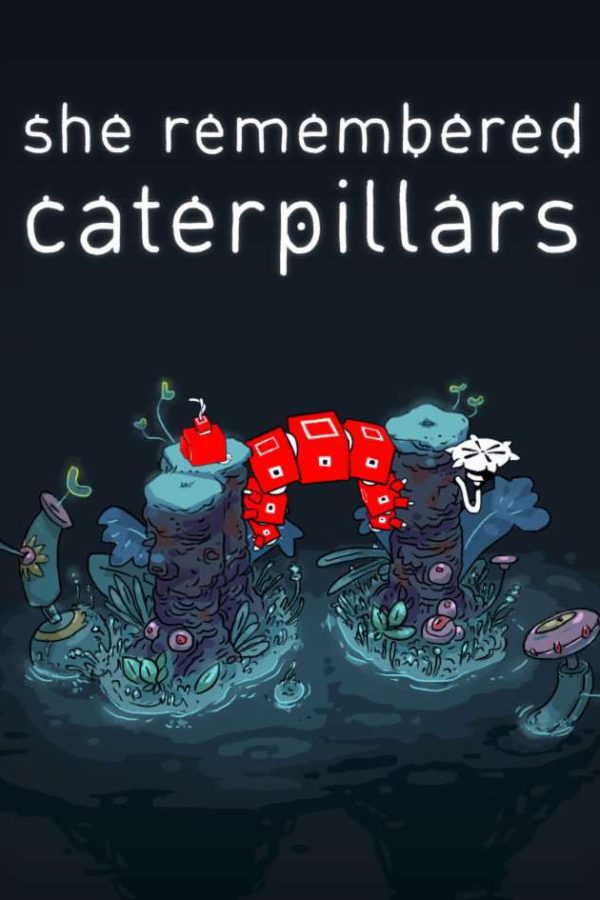 She Remembered Caterpillars EU Steam CD Key