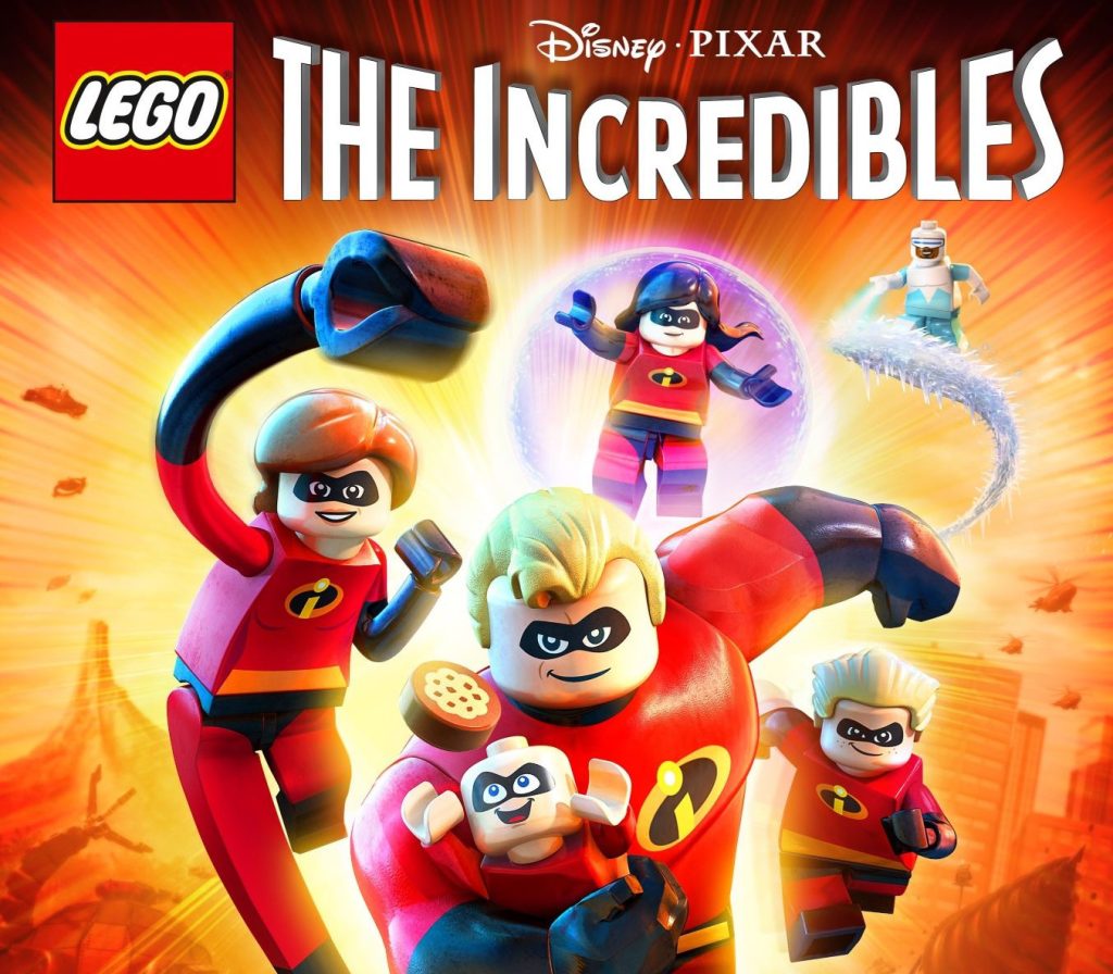 LEGO The Incredibles EU PC Steam CD Key