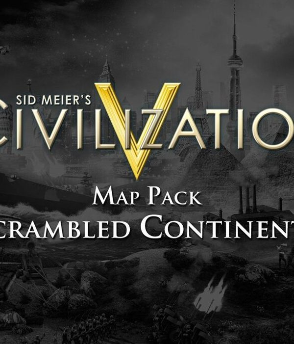 Sid Meier's Civilization V - Scrambled Continents Map Pack DLC EU Steam CD Key