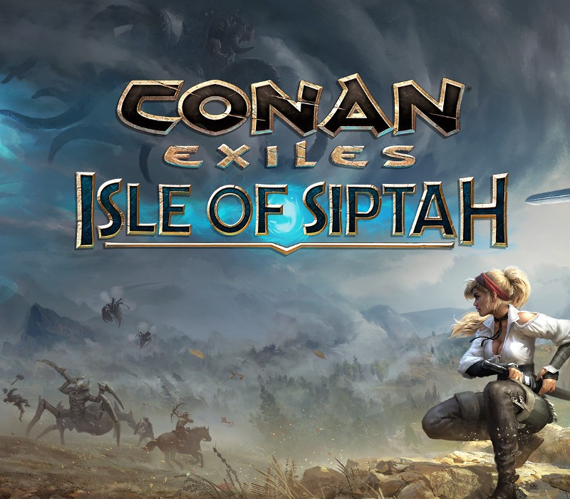 Conan Exiles Enhanced - Isle of Siptah DLC EU PC Steam Altergift