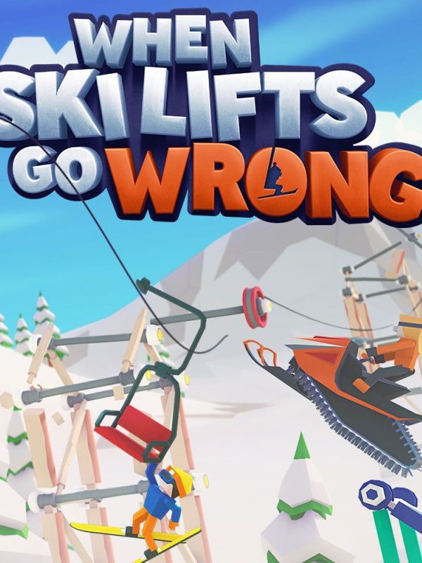 When Ski Lifts Go Wrong EU Steam CD Key